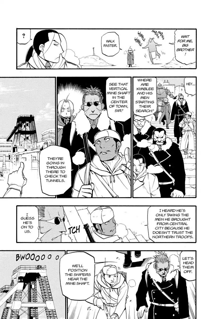 FullMetal Alchemist Chapter 76 page 13 - Chapter 76: Shape of A Person, Shape of a Stone