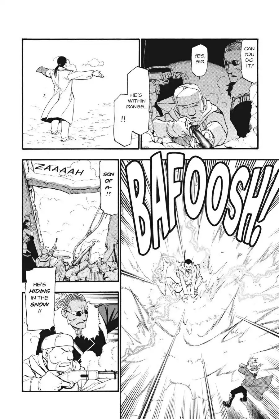FullMetal Alchemist Chapter 76 page 16 - Chapter 76: Shape of A Person, Shape of a Stone