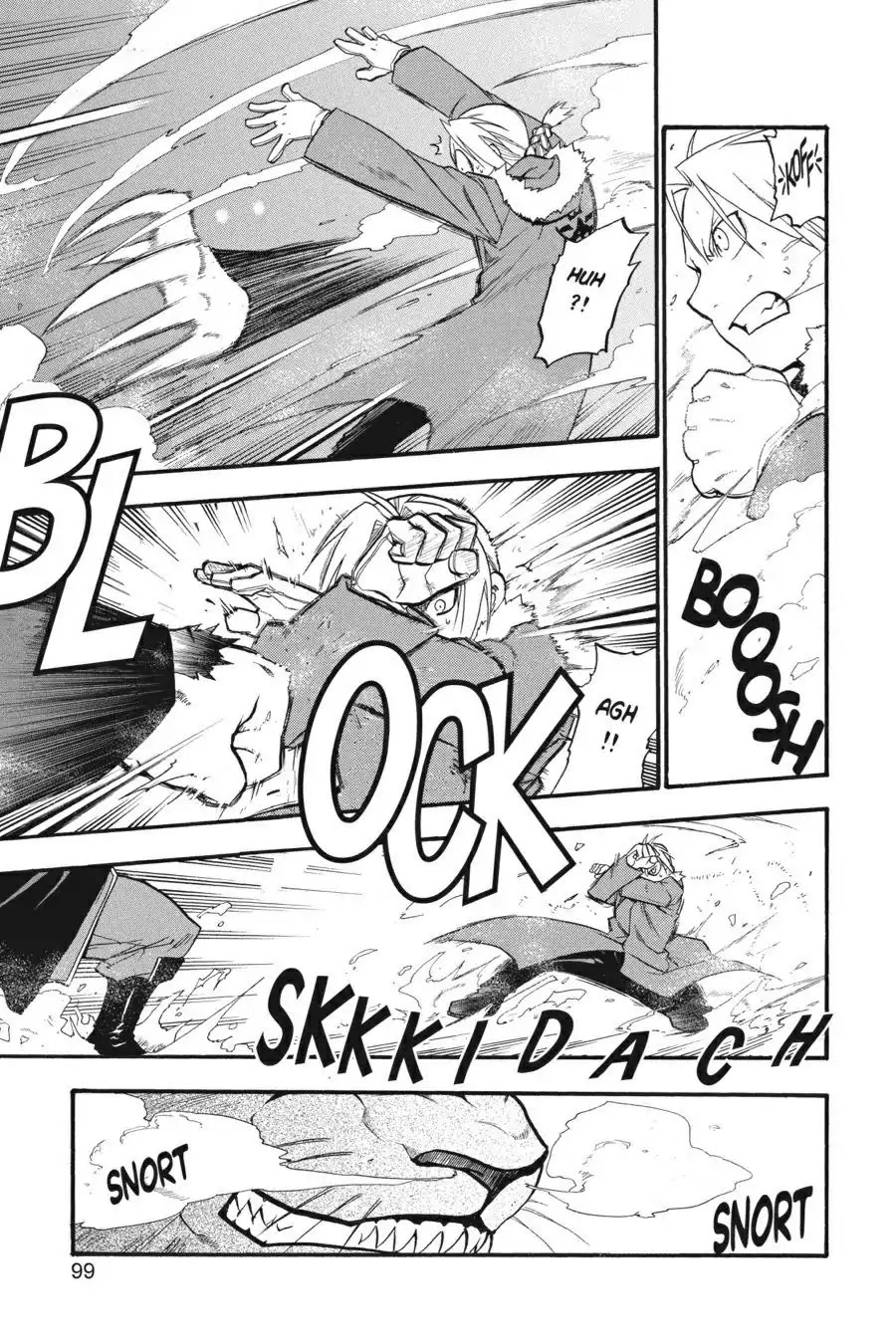 FullMetal Alchemist Chapter 76 page 17 - Chapter 76: Shape of A Person, Shape of a Stone