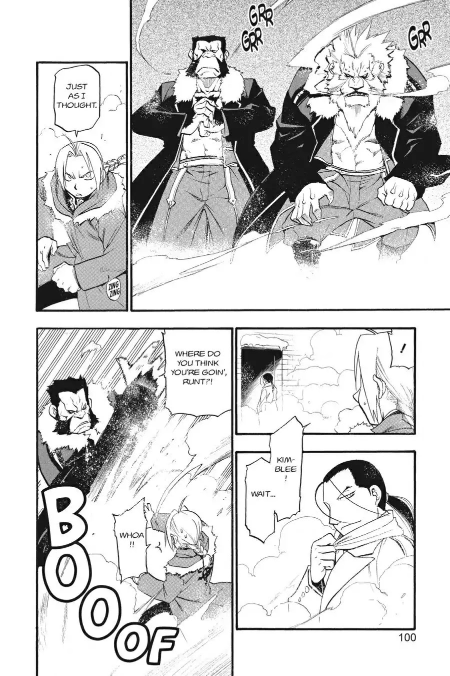 FullMetal Alchemist Chapter 76 page 18 - Chapter 76: Shape of A Person, Shape of a Stone