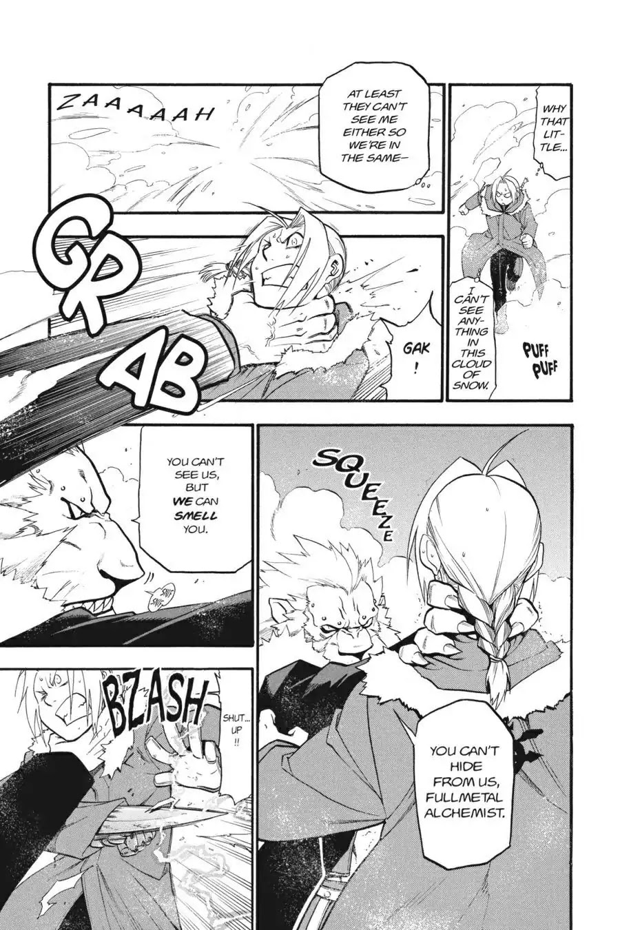 FullMetal Alchemist Chapter 76 page 19 - Chapter 76: Shape of A Person, Shape of a Stone