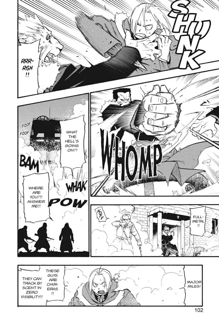 FullMetal Alchemist Chapter 76 page 20 - Chapter 76: Shape of A Person, Shape of a Stone