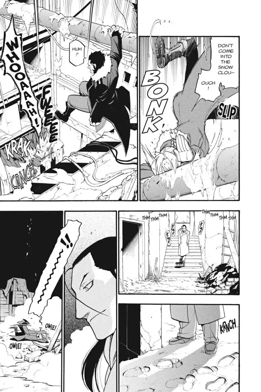 FullMetal Alchemist Chapter 76 page 21 - Chapter 76: Shape of A Person, Shape of a Stone