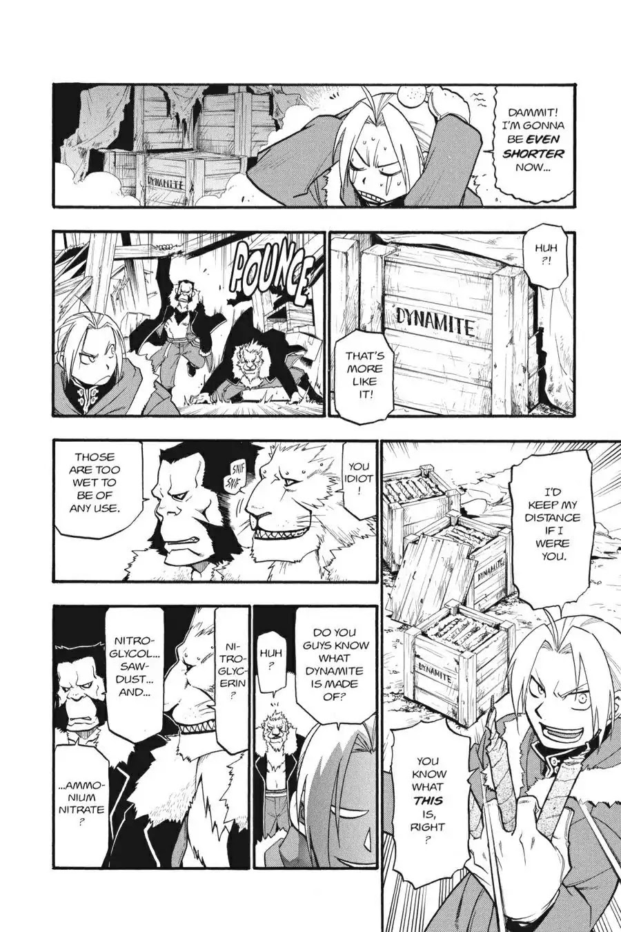 FullMetal Alchemist Chapter 76 page 22 - Chapter 76: Shape of A Person, Shape of a Stone