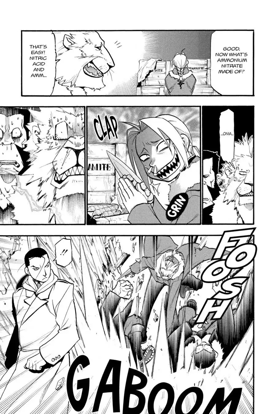 FullMetal Alchemist Chapter 76 page 23 - Chapter 76: Shape of A Person, Shape of a Stone