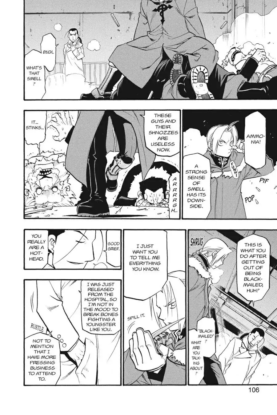 FullMetal Alchemist Chapter 76 page 24 - Chapter 76: Shape of A Person, Shape of a Stone