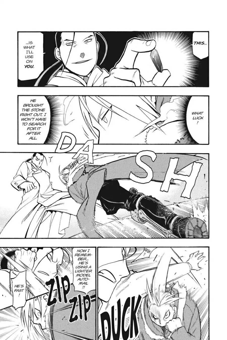 FullMetal Alchemist Chapter 76 page 25 - Chapter 76: Shape of A Person, Shape of a Stone