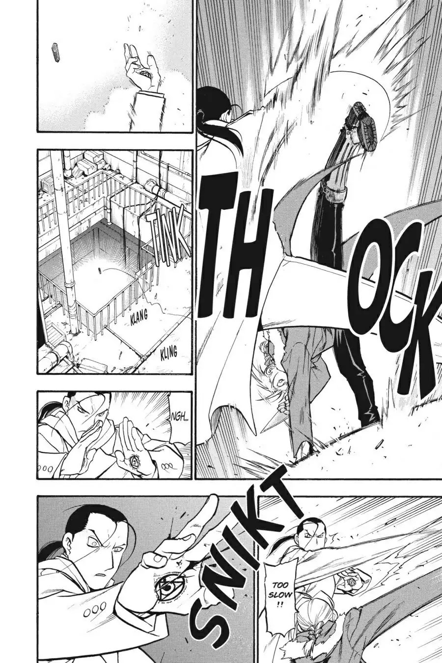 FullMetal Alchemist Chapter 76 page 26 - Chapter 76: Shape of A Person, Shape of a Stone