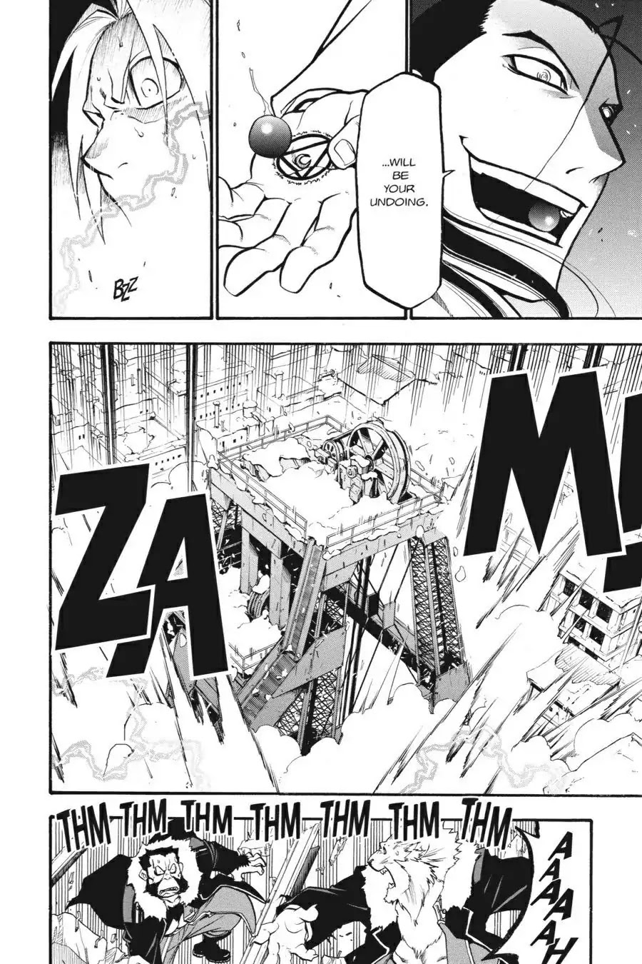 FullMetal Alchemist Chapter 76 page 28 - Chapter 76: Shape of A Person, Shape of a Stone