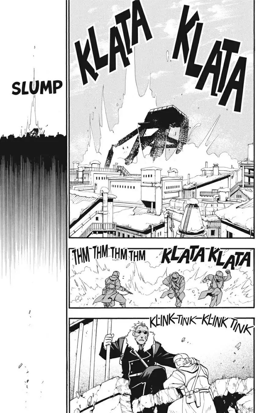 FullMetal Alchemist Chapter 76 page 29 - Chapter 76: Shape of A Person, Shape of a Stone