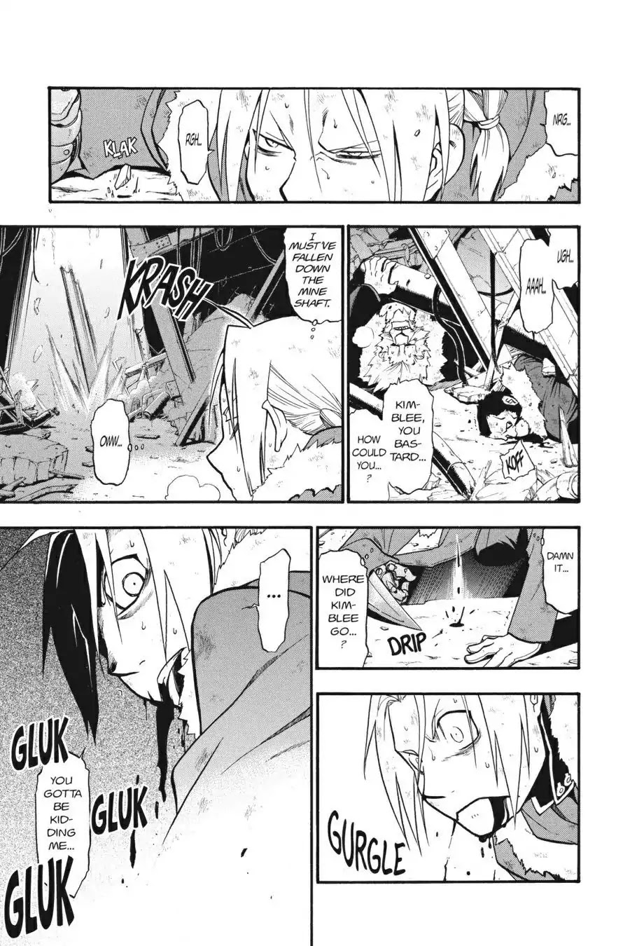 FullMetal Alchemist Chapter 76 page 31 - Chapter 76: Shape of A Person, Shape of a Stone