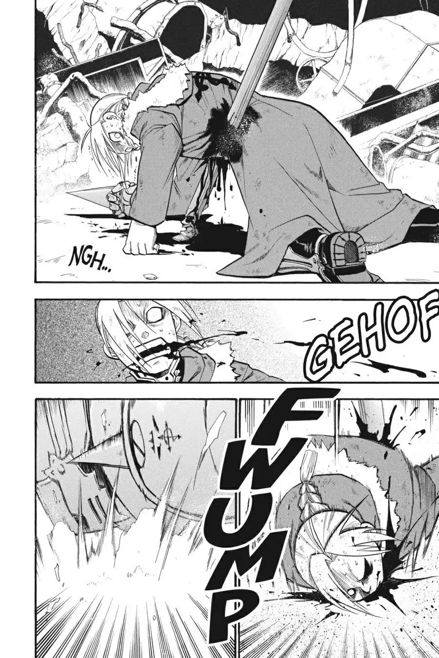 FullMetal Alchemist Chapter 76 page 32 - Chapter 76: Shape of A Person, Shape of a Stone