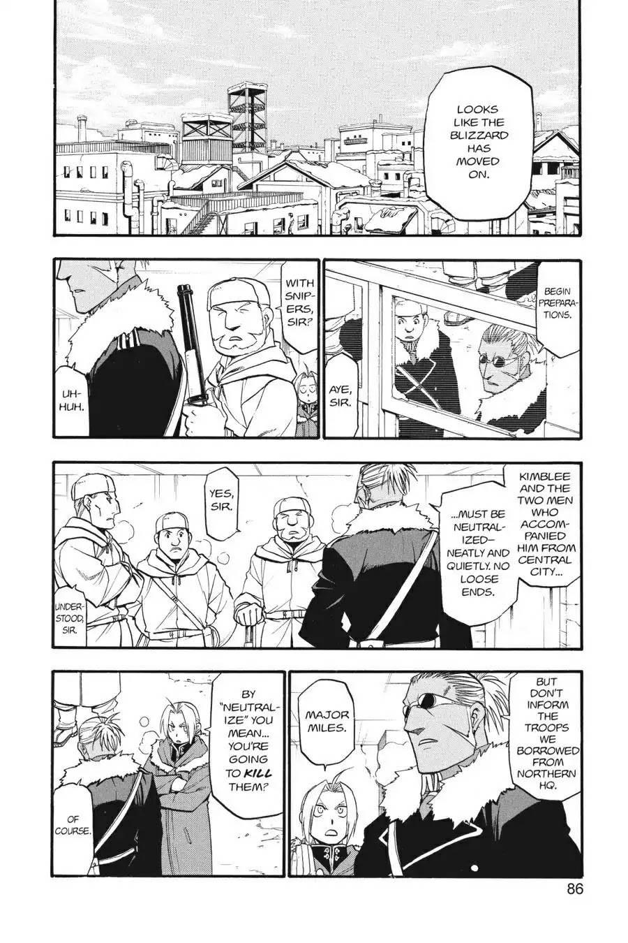 FullMetal Alchemist Chapter 76 page 4 - Chapter 76: Shape of A Person, Shape of a Stone
