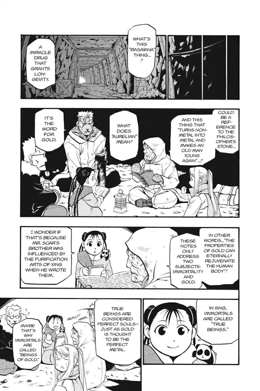 FullMetal Alchemist Chapter 76 page 7 - Chapter 76: Shape of A Person, Shape of a Stone