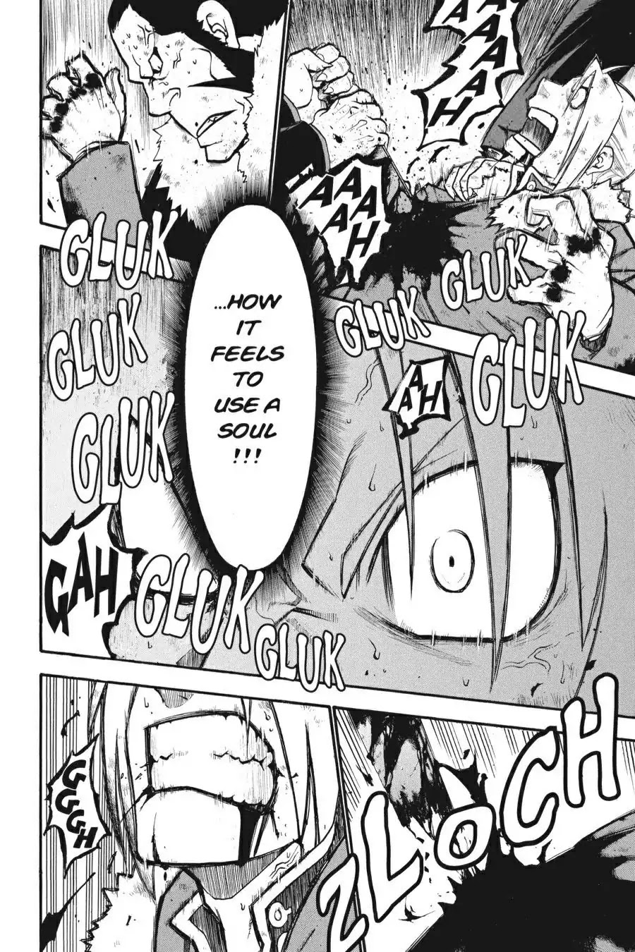 Fullmetal Alchemist manga, chapter 77, page 10 of 31