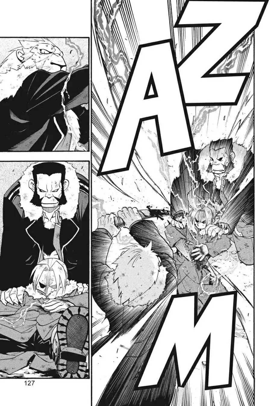 Fullmetal Alchemist manga, chapter 77, page 11 of 31