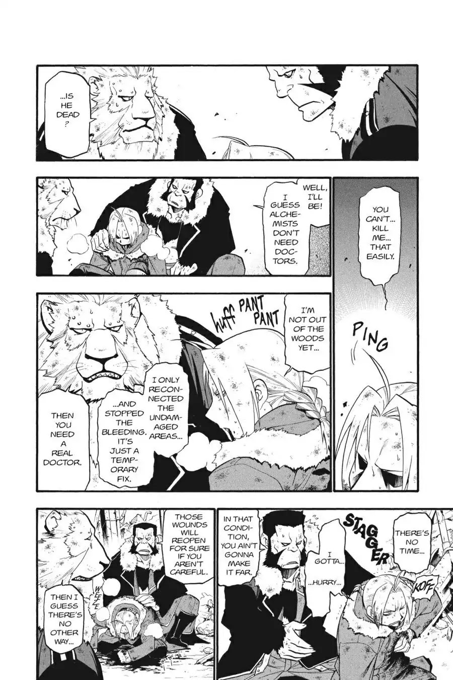 Fullmetal Alchemist manga, chapter 77, page 12 of 31