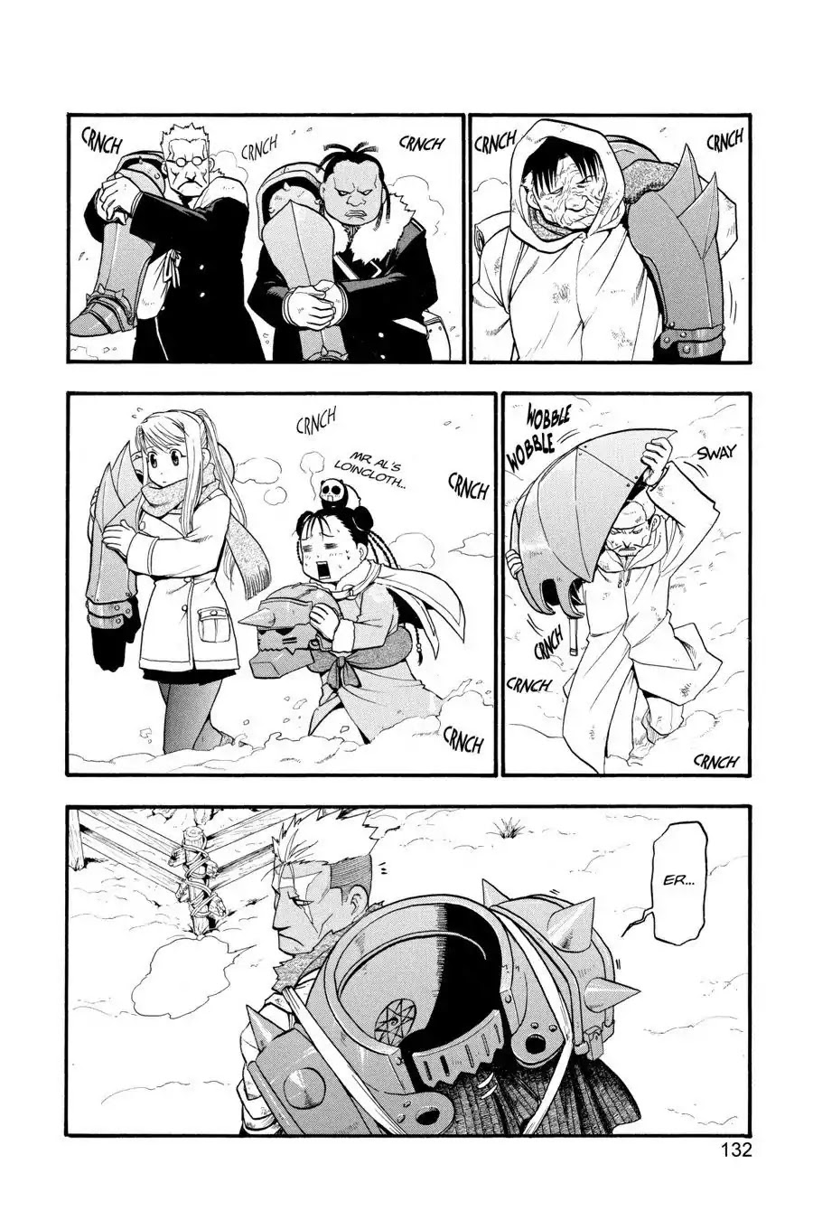 Fullmetal Alchemist manga, chapter 77, page 16 of 31