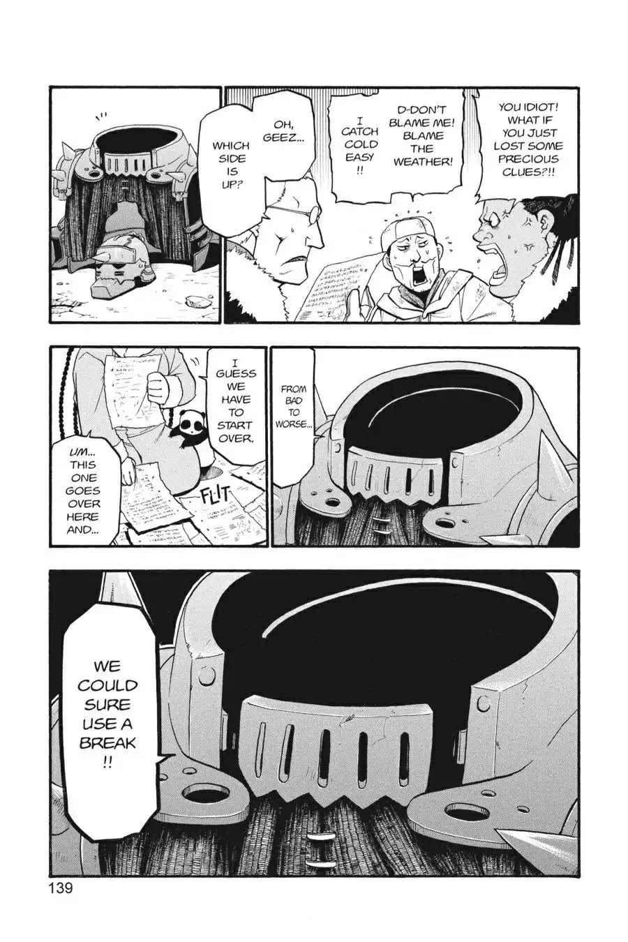 Fullmetal Alchemist manga, chapter 77, page 23 of 31