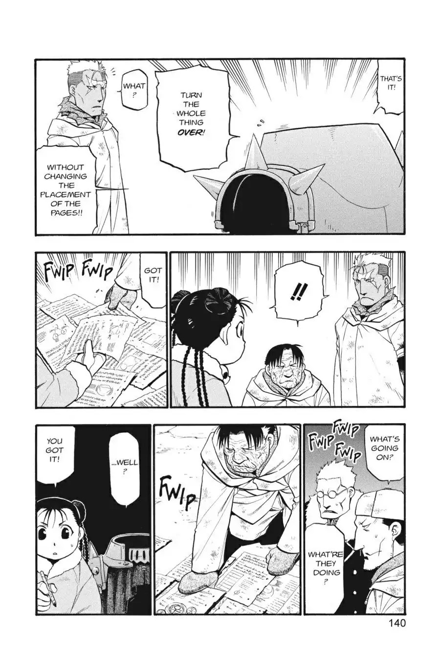 Fullmetal Alchemist manga, chapter 77, page 24 of 31
