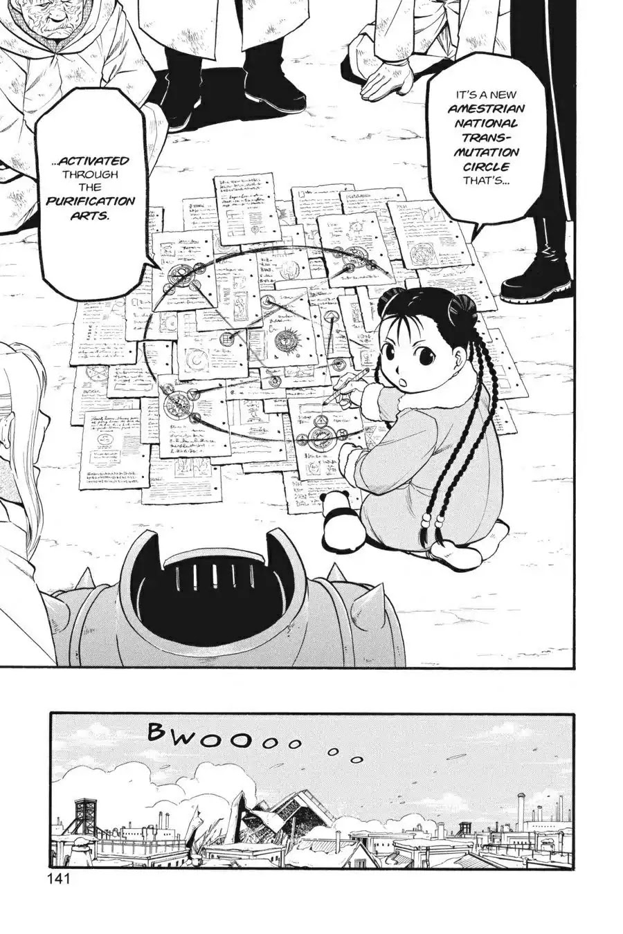 Fullmetal Alchemist manga, chapter 77, page 25 of 31
