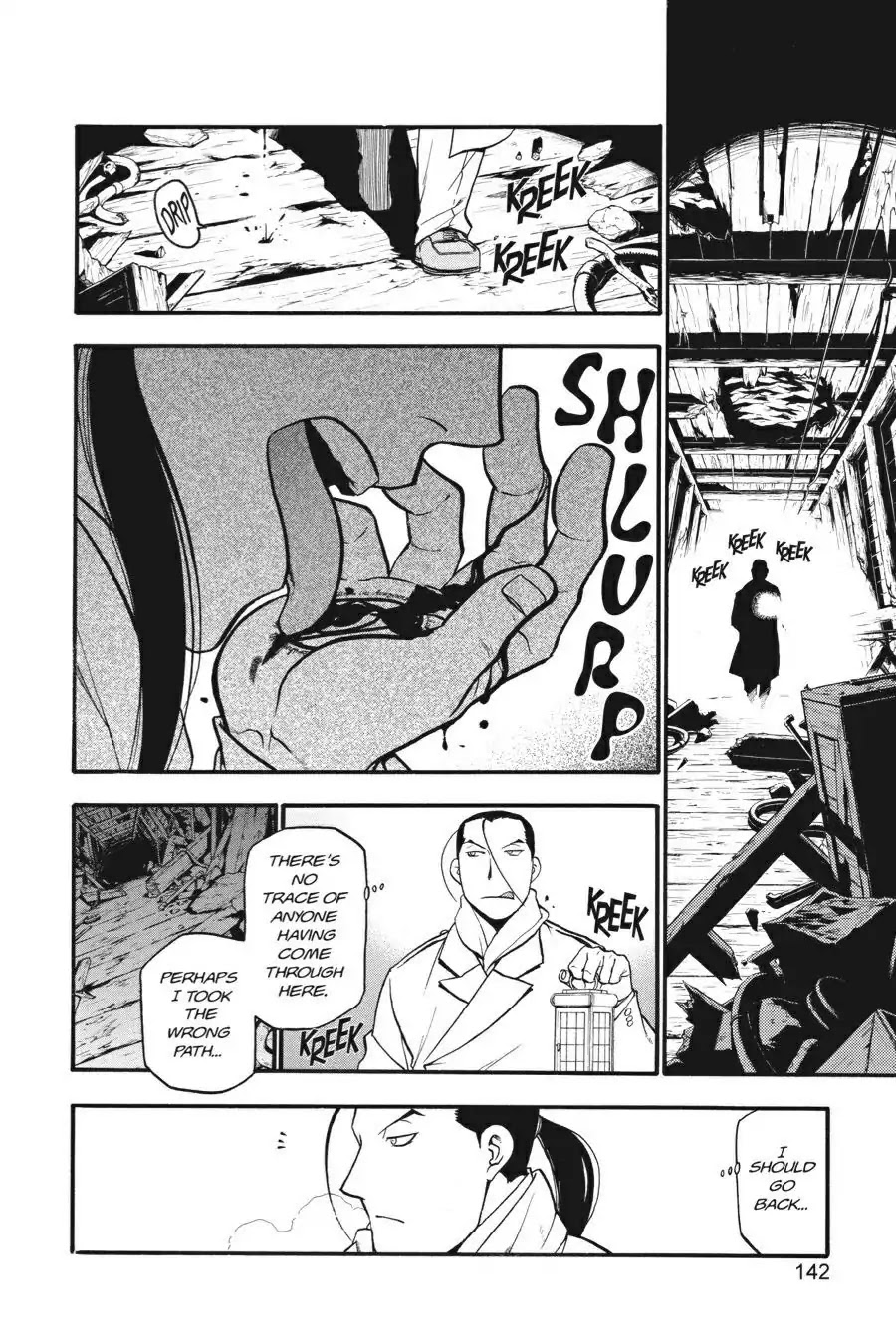 Fullmetal Alchemist manga, chapter 77, page 26 of 31