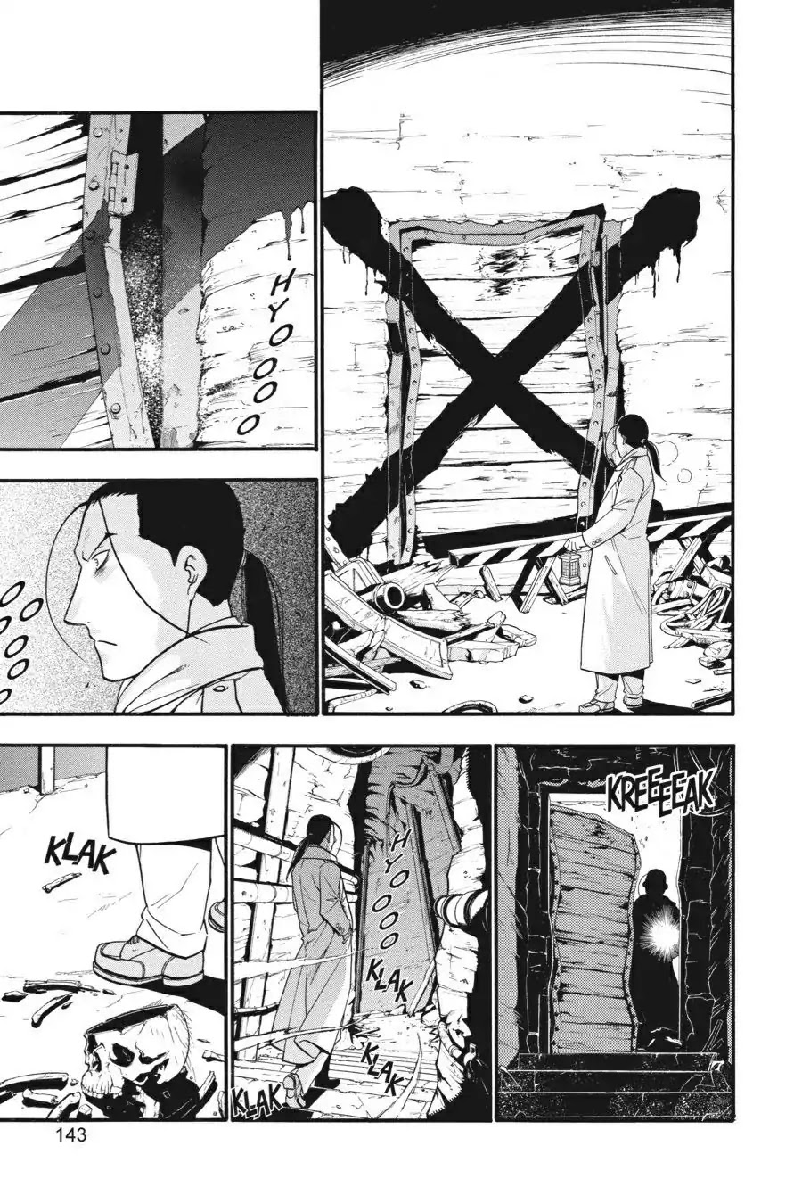 Fullmetal Alchemist manga, chapter 77, page 27 of 31