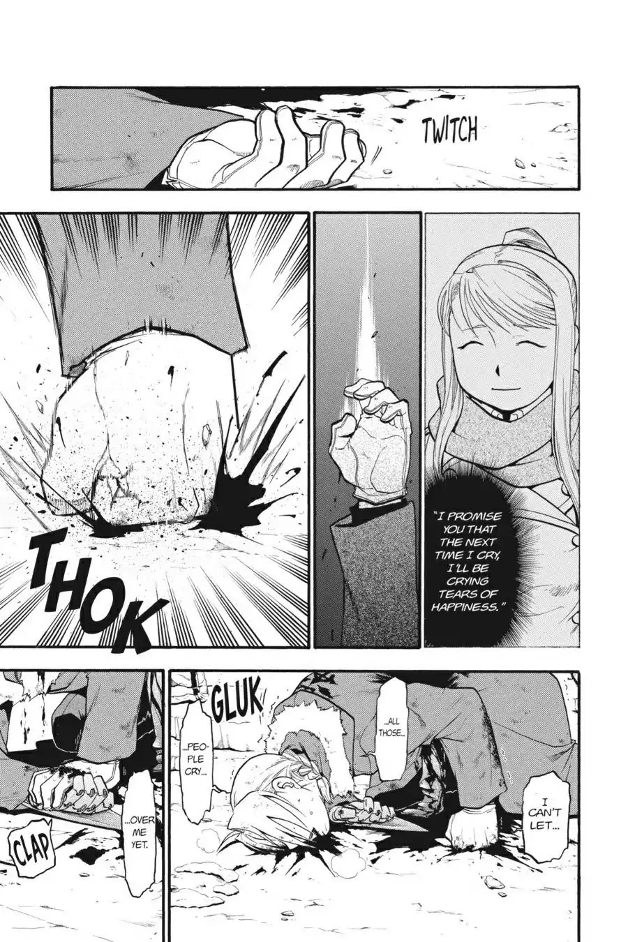 Fullmetal Alchemist manga, chapter 77, page 3 of 31