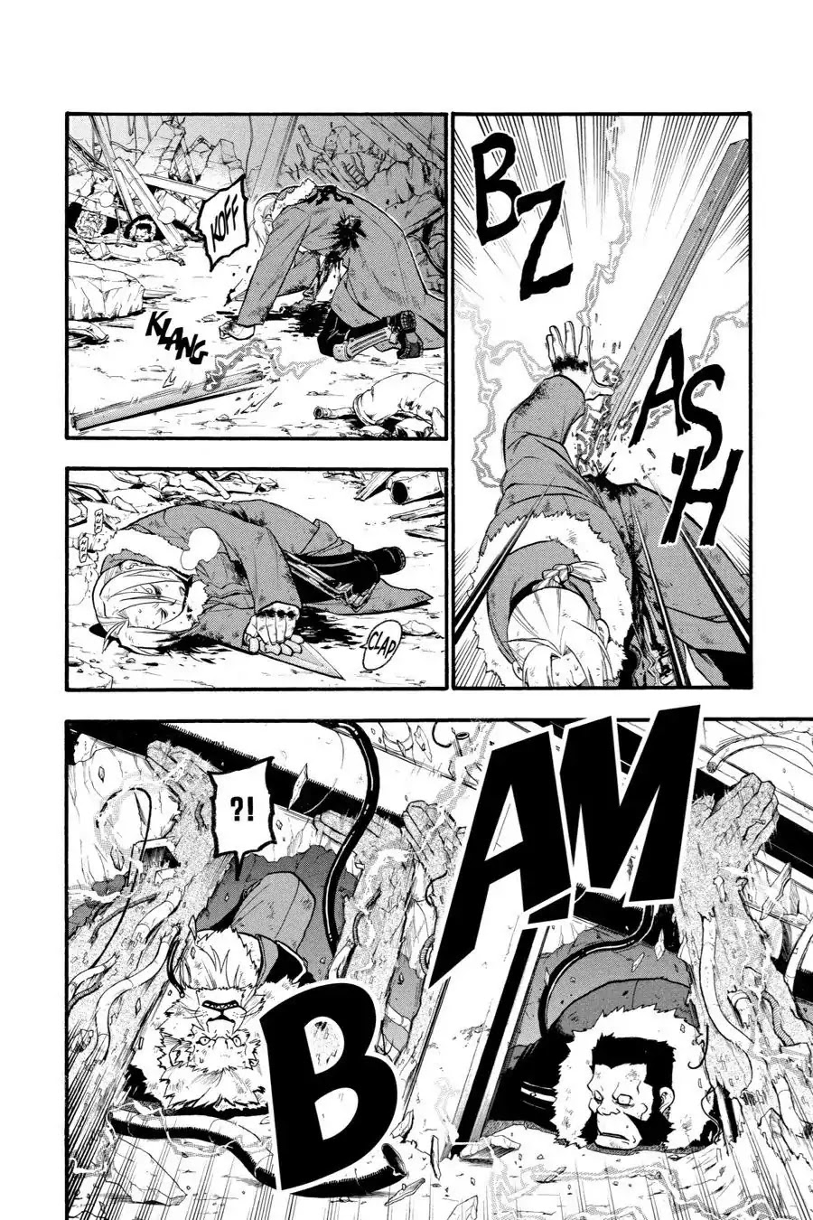 Fullmetal Alchemist manga, chapter 77, page 4 of 31