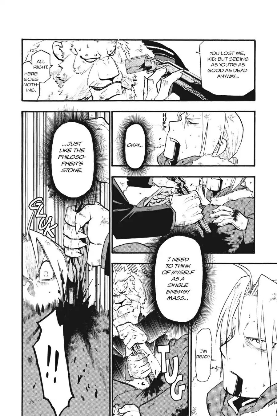 Fullmetal Alchemist manga, chapter 77, page 8 of 31
