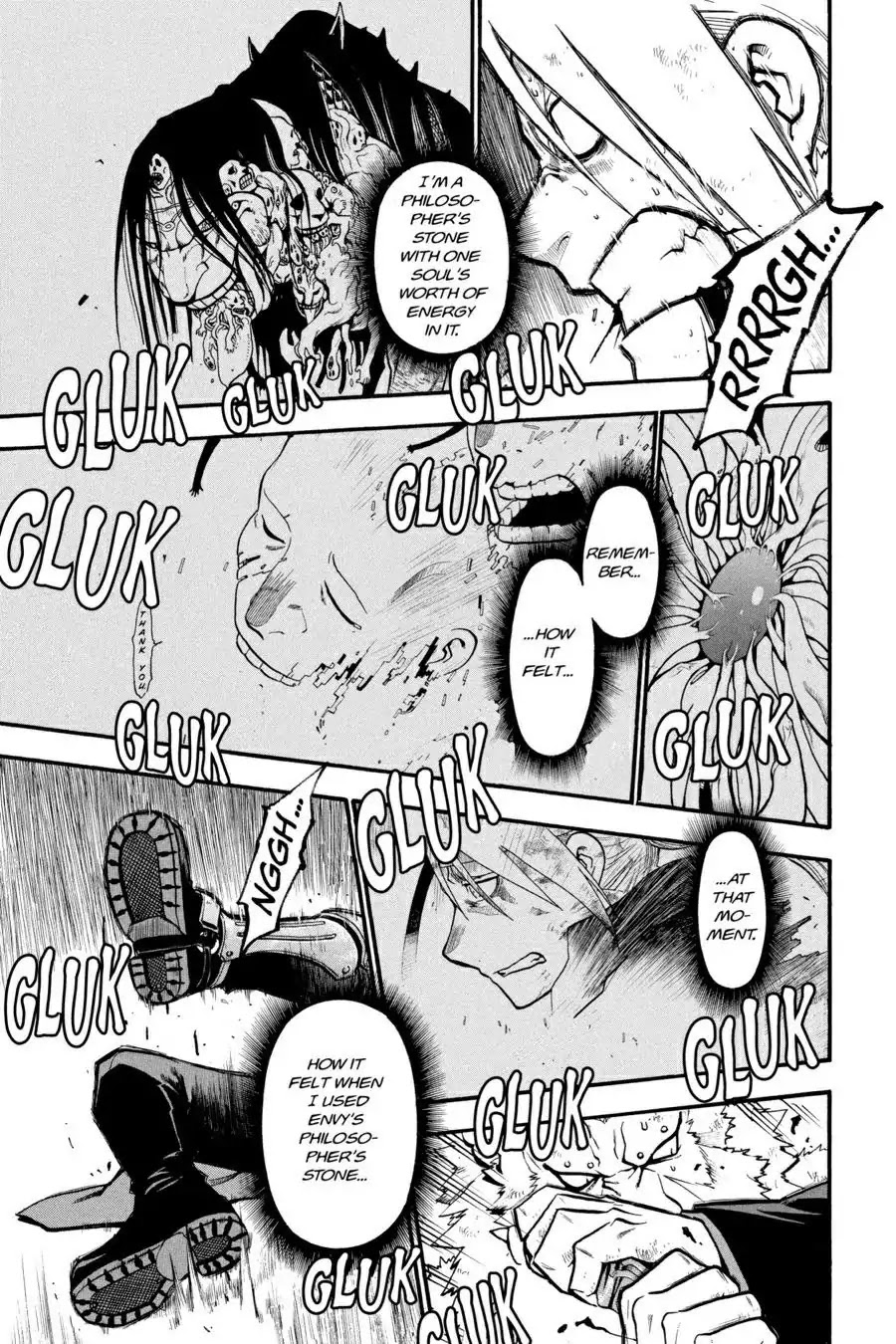 Fullmetal Alchemist manga, chapter 77, page 9 of 31