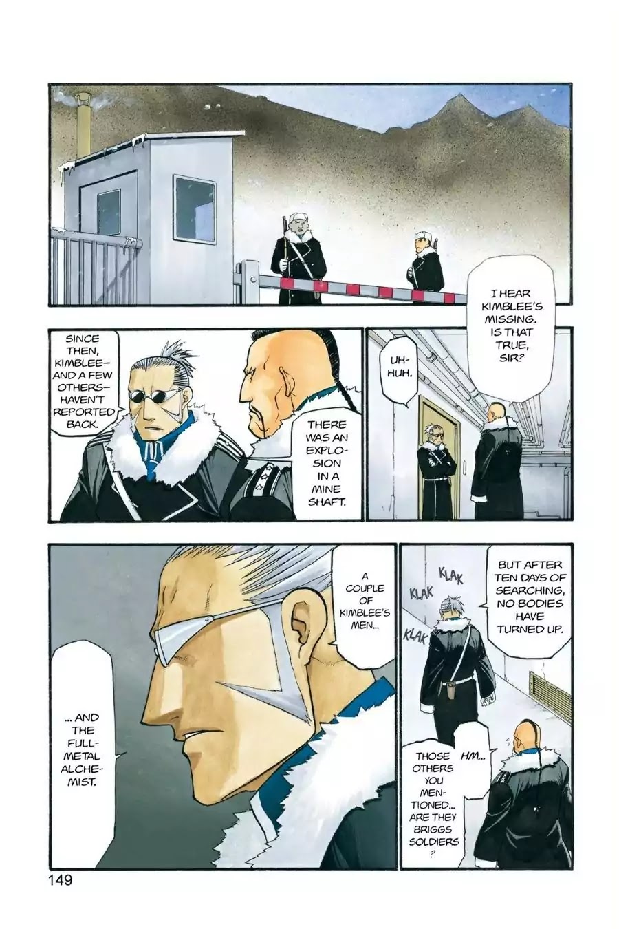 FullMetal Alchemist Chapter 78 page 1 - Chapter 78: The Seven Deadly Sins
