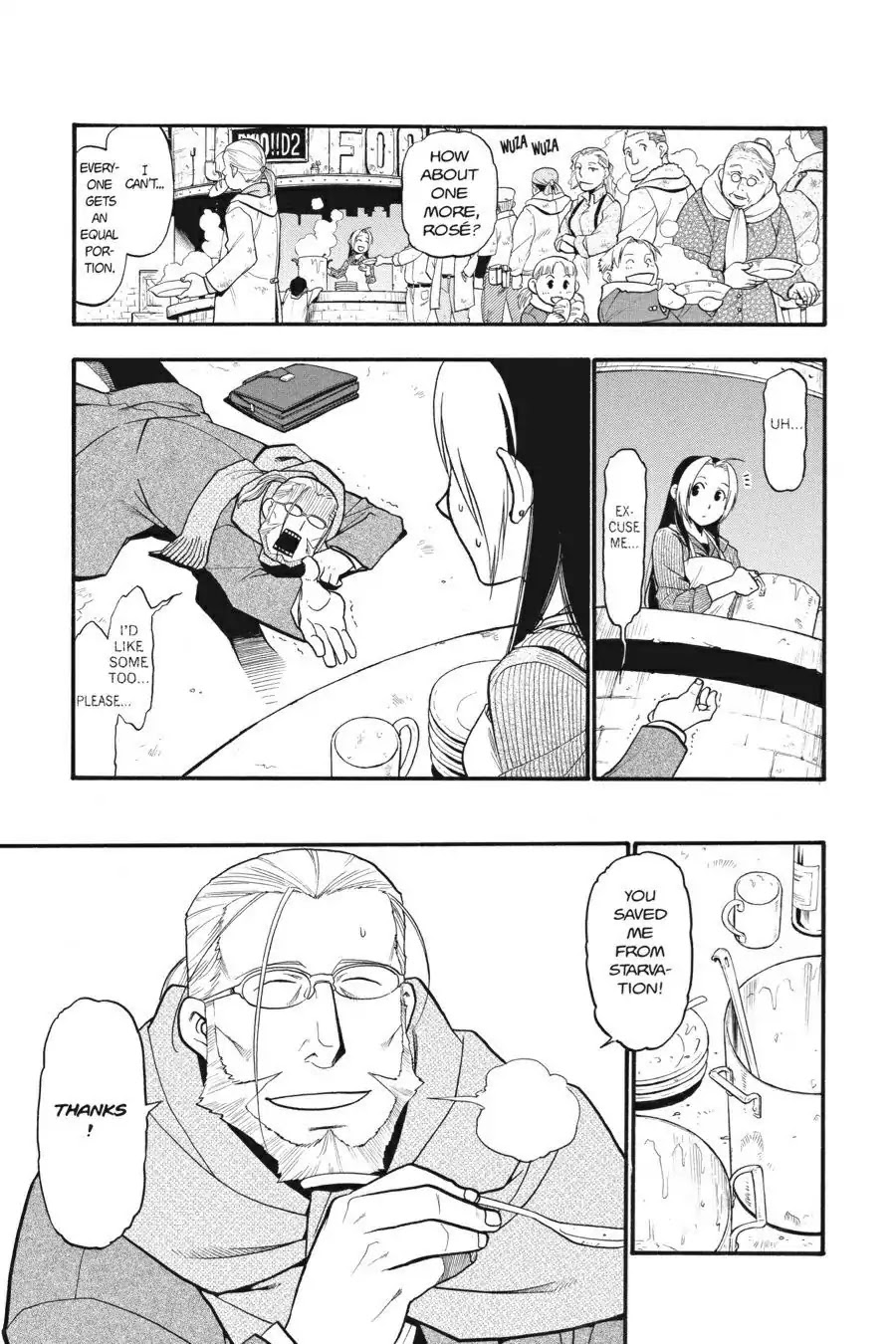 FullMetal Alchemist Chapter 78 page 10 - Chapter 78: The Seven Deadly Sins