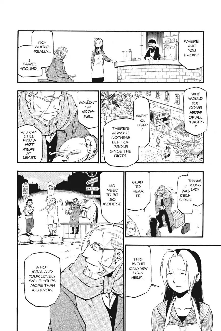 FullMetal Alchemist Chapter 78 page 11 - Chapter 78: The Seven Deadly Sins