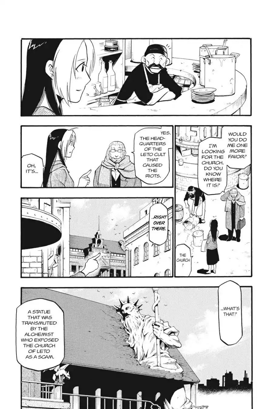FullMetal Alchemist Chapter 78 page 12 - Chapter 78: The Seven Deadly Sins