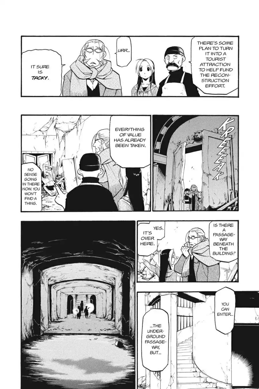 FullMetal Alchemist Chapter 78 page 13 - Chapter 78: The Seven Deadly Sins