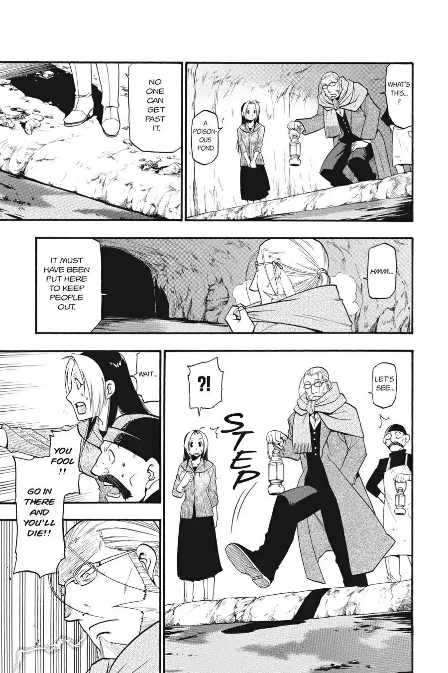 FullMetal Alchemist Chapter 78 page 14 - Chapter 78: The Seven Deadly Sins
