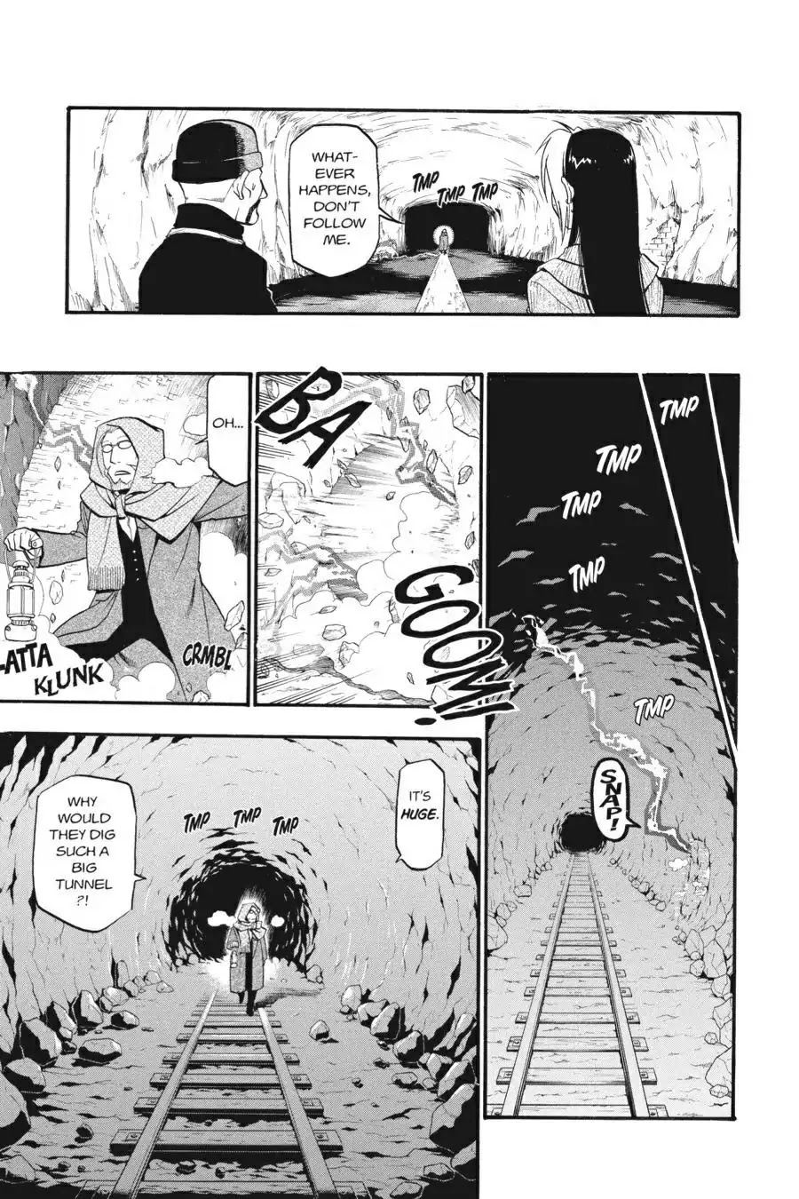 FullMetal Alchemist Chapter 78 page 16 - Chapter 78: The Seven Deadly Sins