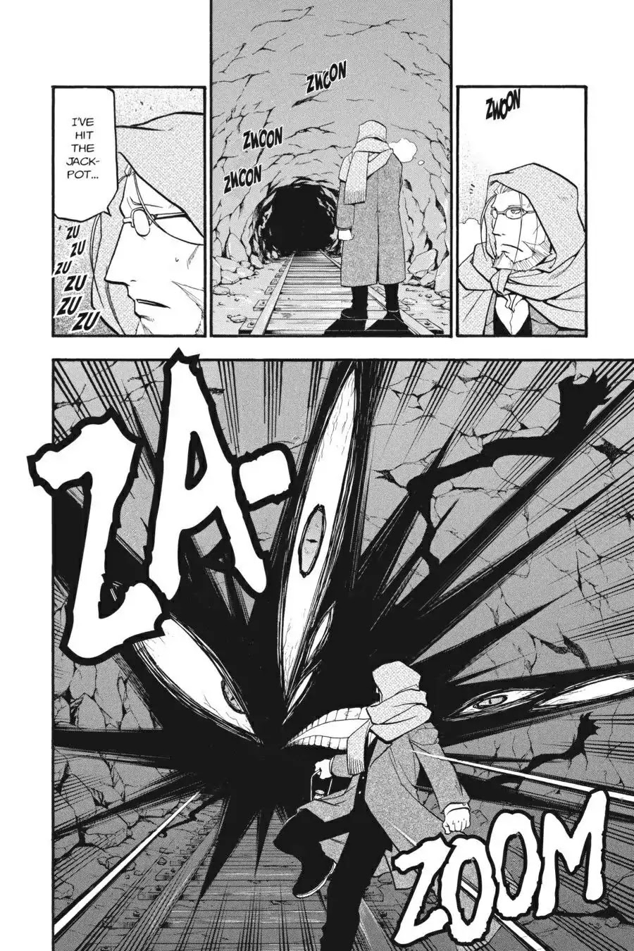 FullMetal Alchemist Chapter 78 page 17 - Chapter 78: The Seven Deadly Sins
