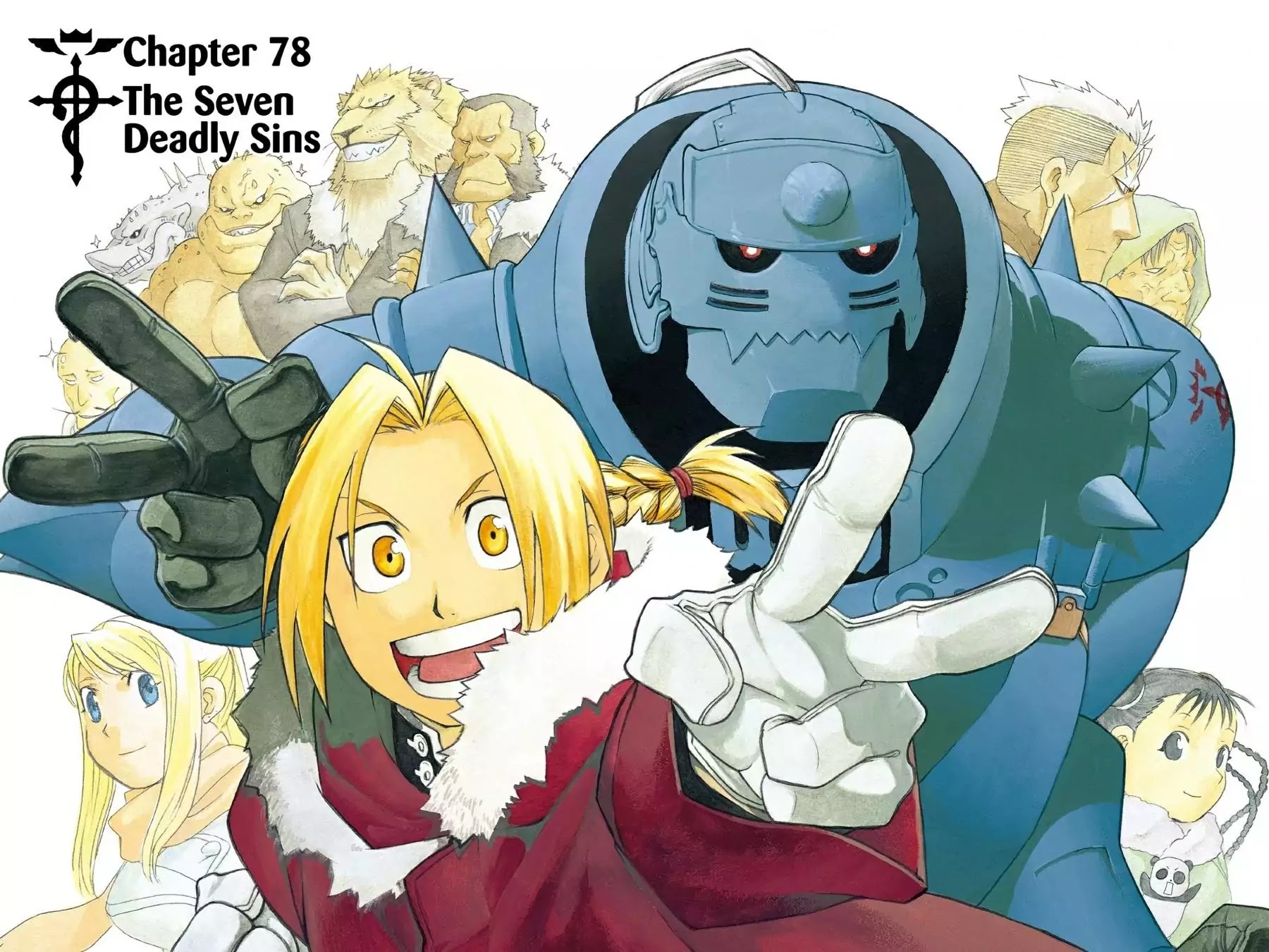 FullMetal Alchemist Chapter 78 page 2 - Chapter 78: The Seven Deadly Sins