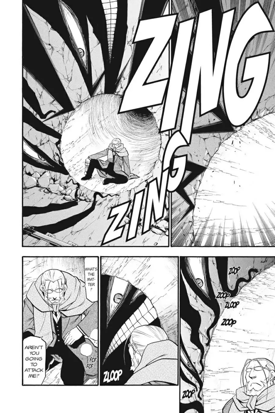 FullMetal Alchemist Chapter 78 page 21 - Chapter 78: The Seven Deadly Sins