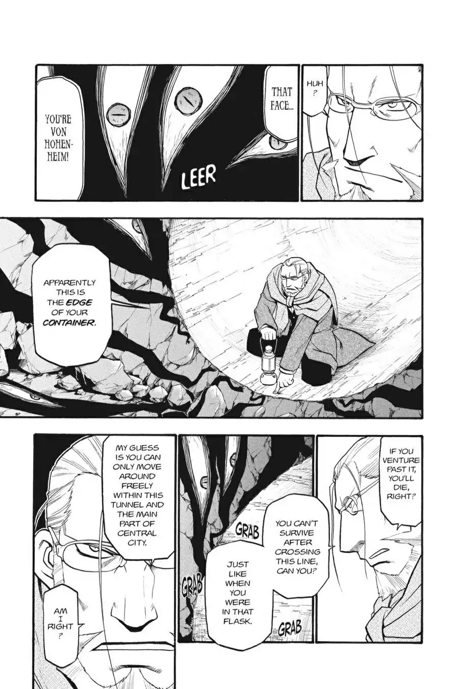 FullMetal Alchemist Chapter 78 page 22 - Chapter 78: The Seven Deadly Sins