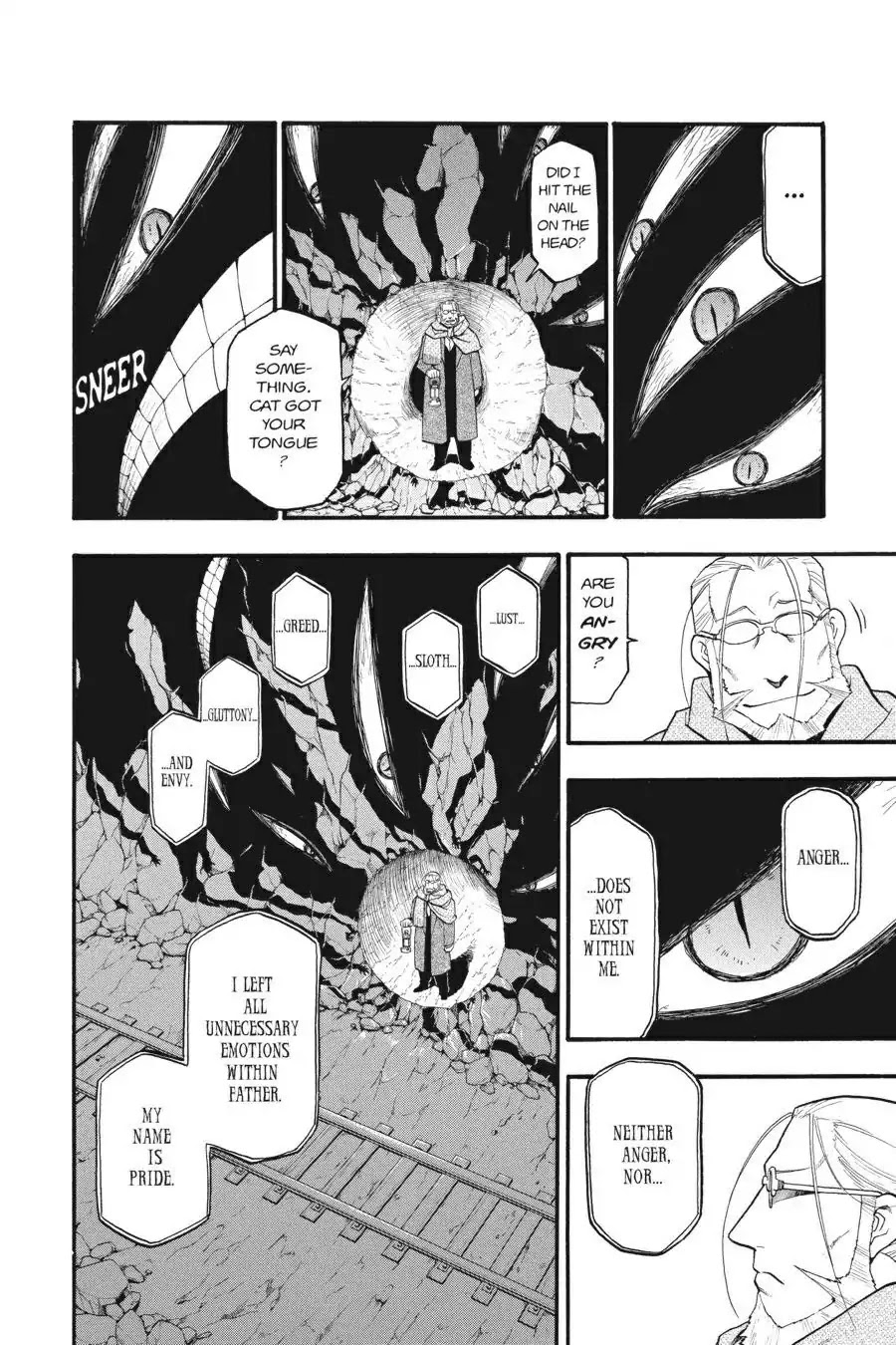 FullMetal Alchemist Chapter 78 page 23 - Chapter 78: The Seven Deadly Sins