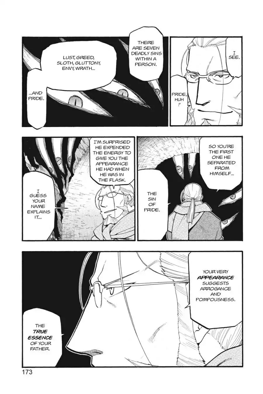 FullMetal Alchemist Chapter 78 page 24 - Chapter 78: The Seven Deadly Sins