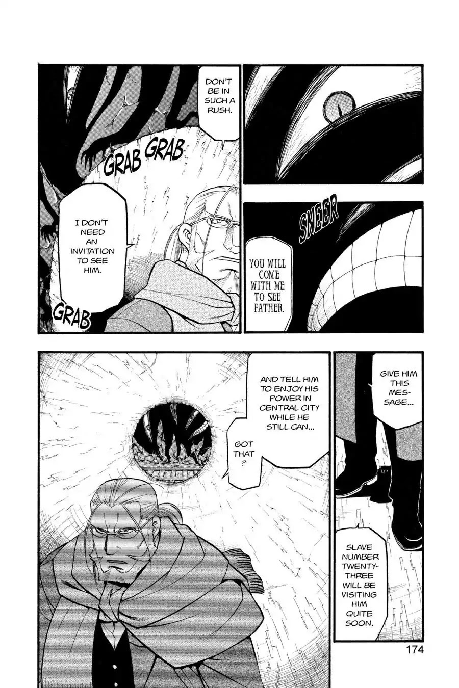FullMetal Alchemist Chapter 78 page 25 - Chapter 78: The Seven Deadly Sins