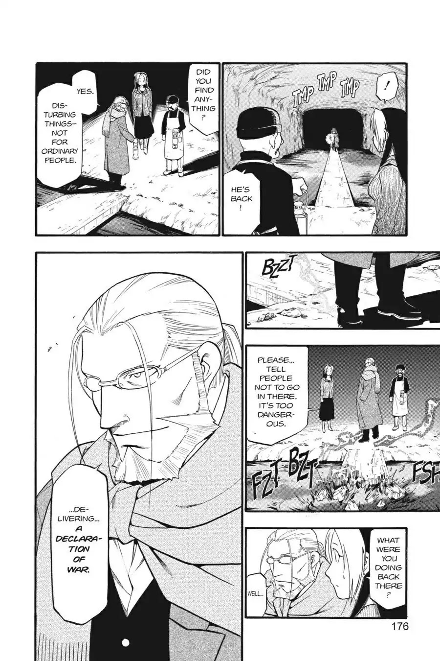 FullMetal Alchemist Chapter 78 page 27 - Chapter 78: The Seven Deadly Sins