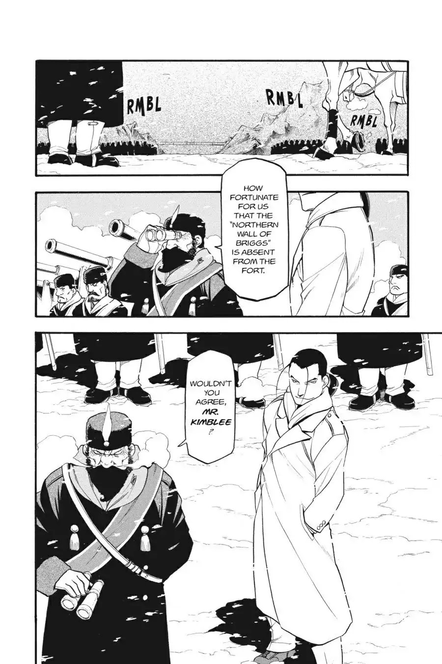 FullMetal Alchemist Chapter 78 page 30 - Chapter 78: The Seven Deadly Sins