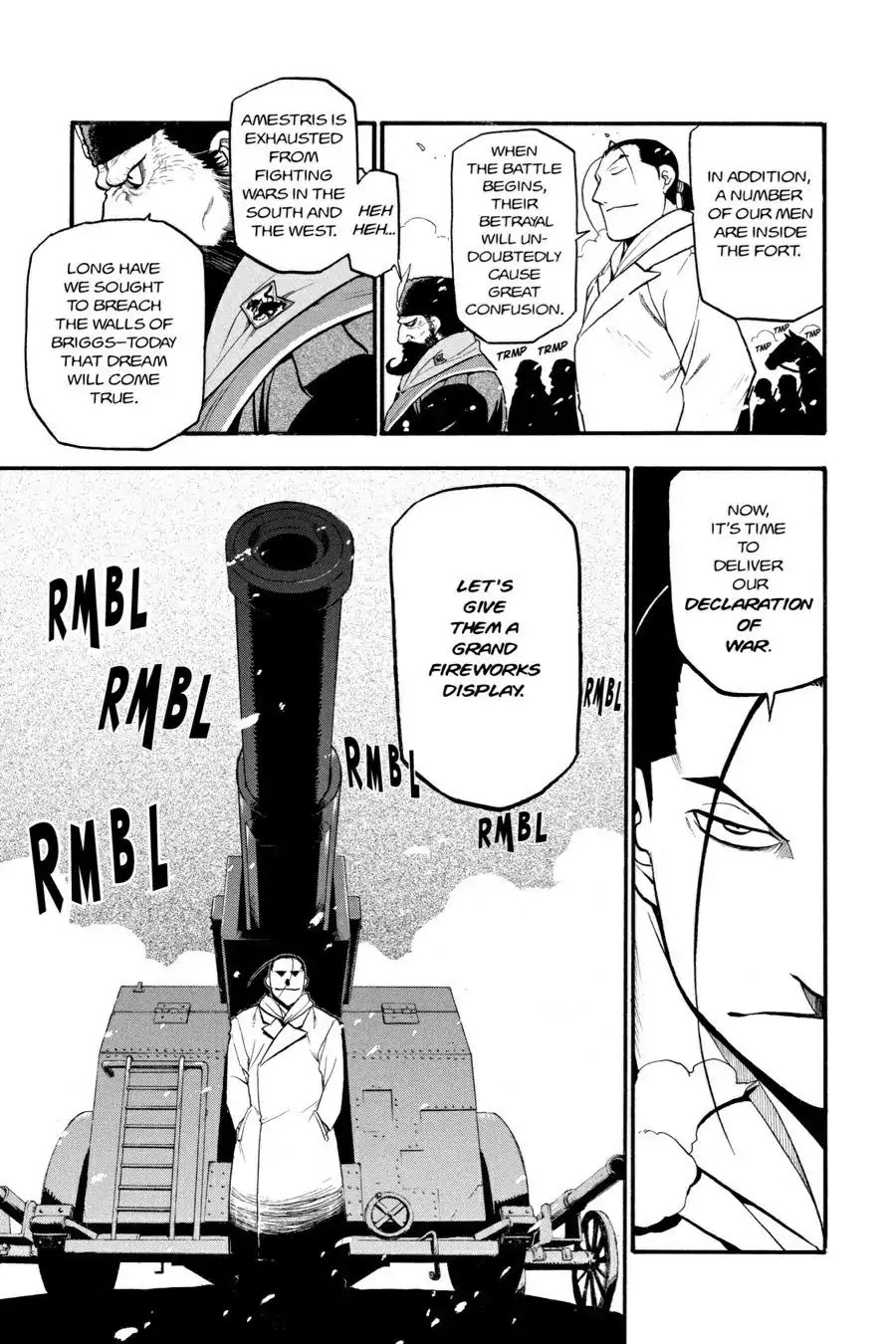 FullMetal Alchemist Chapter 78 page 31 - Chapter 78: The Seven Deadly Sins