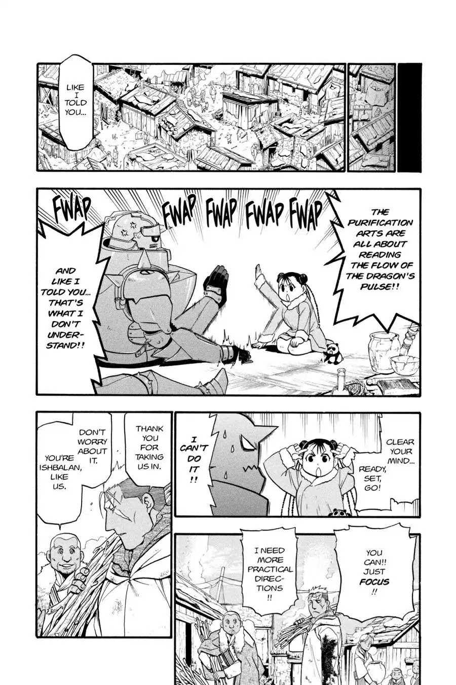 FullMetal Alchemist Chapter 78 page 32 - Chapter 78: The Seven Deadly Sins