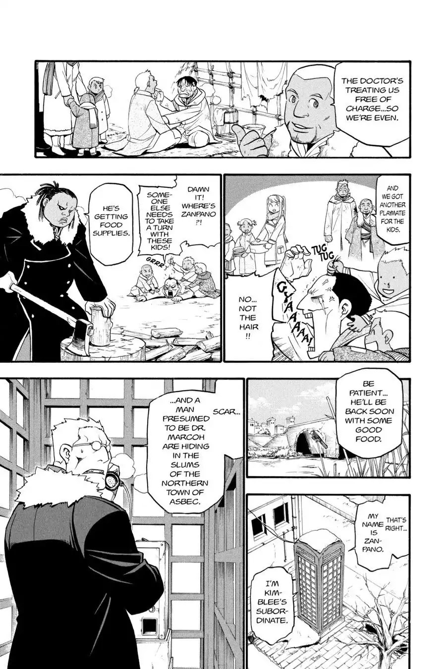 FullMetal Alchemist Chapter 78 page 33 - Chapter 78: The Seven Deadly Sins